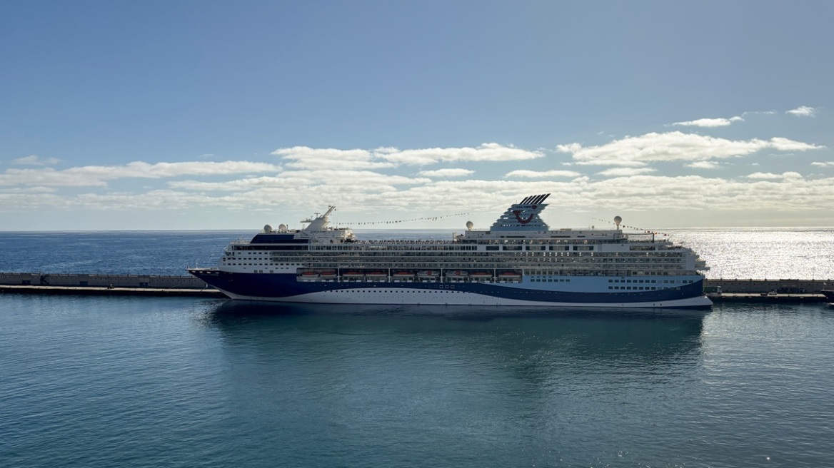 Αγνοείται 76χρονος μετά την πτώση του από κρουαζιερόπλοιο στα ανοιχτά της Τενερίφης