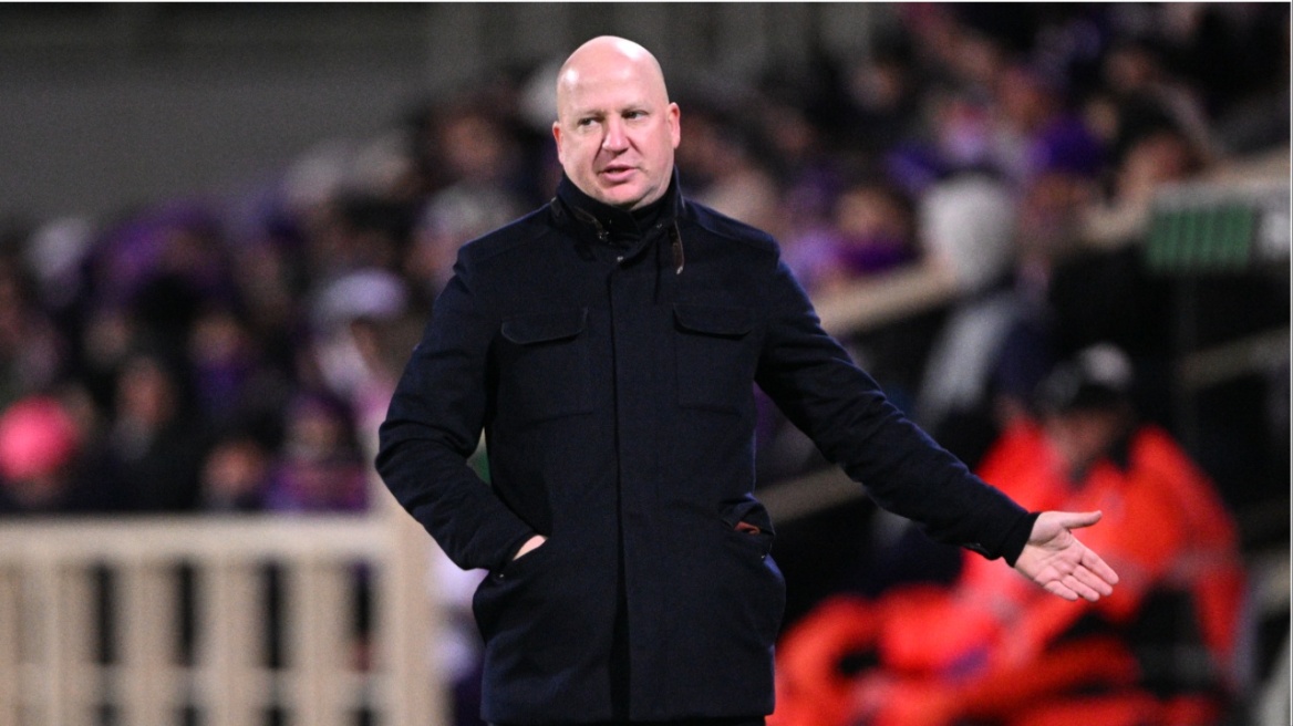 Νίκολιτς μετά το διπλό στη Φλωρεντία: «Μπράβο στους παίκτες, μείναμε με ένα φορ» 