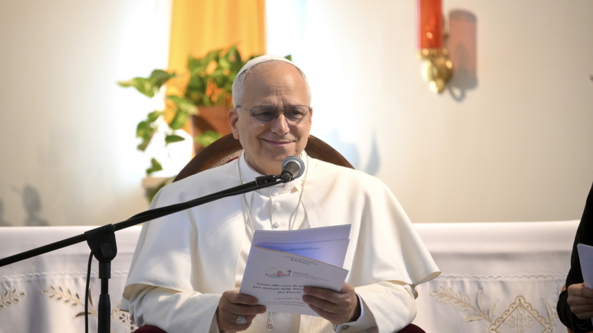 Προσευχήθηκε μαζί με καθολικούς και ορθόδοξους ο Πάπας Λέων στην Κωνσταντινούπολη