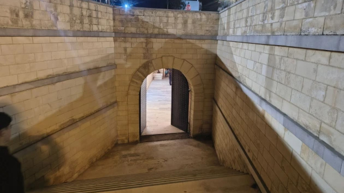 Άνοιξε η ιστορική Πύλη του Αγίου Γεωργίου στο Ηράκλειο για μία ημέρα - Δείτε βίντεο και φωτογραφίες