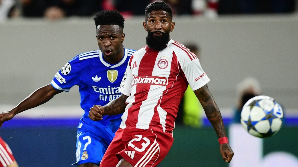 Ολυμπιακός: H ανάρτηση του Ροντινέι για την εμφάνιση με τη Ρεάλ Μαδρίτης - «Δεν ήταν μια καλή μέρα»