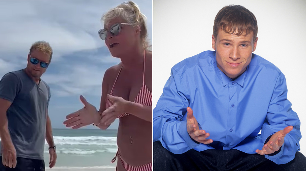 Μήνυσε λουόμενη ο Μπράιαν Λίτρελ των Backstreet Boys επειδή κάνει ηλιοθεραπεία στην ιδιωτική του παραλία - Δείτε βίντεο