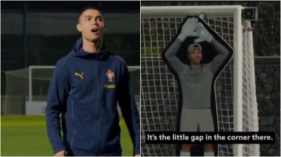 Πώς ο Κριστιάνο Ρονάλντο κατάφερε να σκοράρει κόντρα σε «ανίκητο» τερματοφύλακα ρομπότ - Δείτε βίντεο