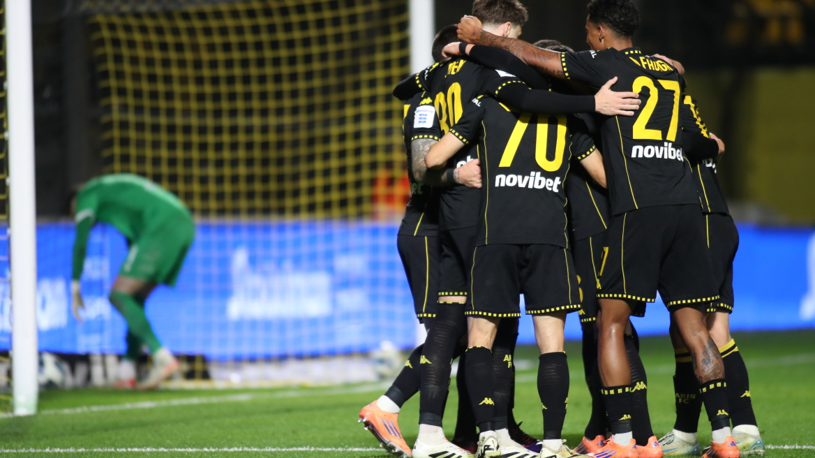 Λυτρώθηκε στις καθυστερήσεις ο Άρης, «διπλό» του Βόλου στο Ηράκλειο - Στο ρελαντί η Κηφισιά τον Πανσερραϊκό - Δείτε τα γκολ και τη βαθμολογία 