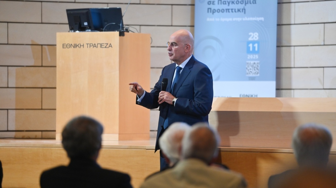 Δένδιας: Το όπλο του μαχητή δεν είναι πλέον το τουφέκι, αλλά το drone - Το Αιγαίο δεν έχει καμία έννοια να το προστατεύει ο Στόλος, θα το κλείσουμε από την στεριά