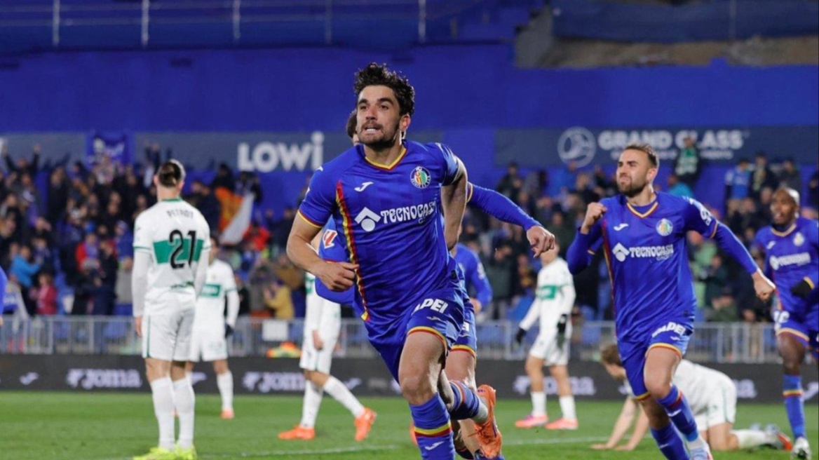 La Liga: Επέστρεψε στις νίκες και κρυφοκοιτάζει Ευρώπη η Χετάφε, 1-0 την Έλτσε - Δείτε το γκολ 