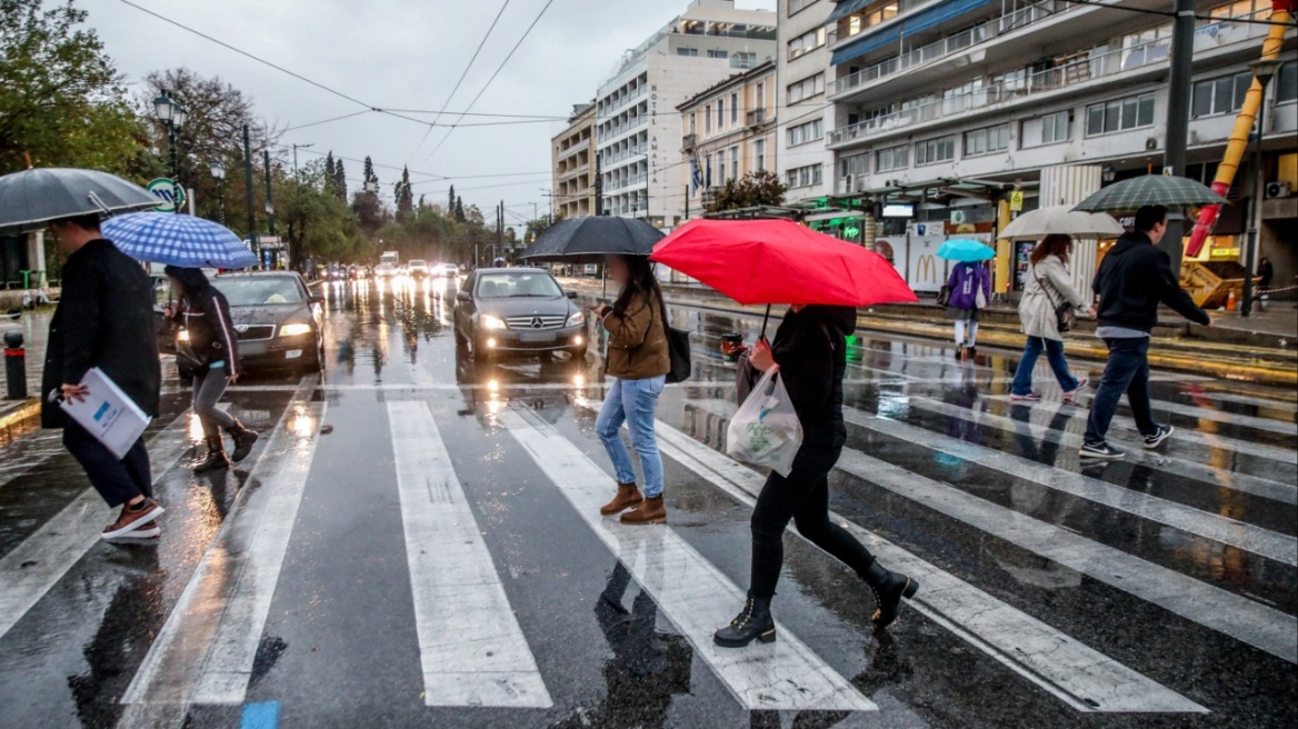 Έρχεται κακοκαιρία από την Αφρική με βροχές και καταιγίδες - Προειδοποίηση και για την Αττική, Πέμπτη και Παρασκευή οι πιο δύσκολες ημέρες