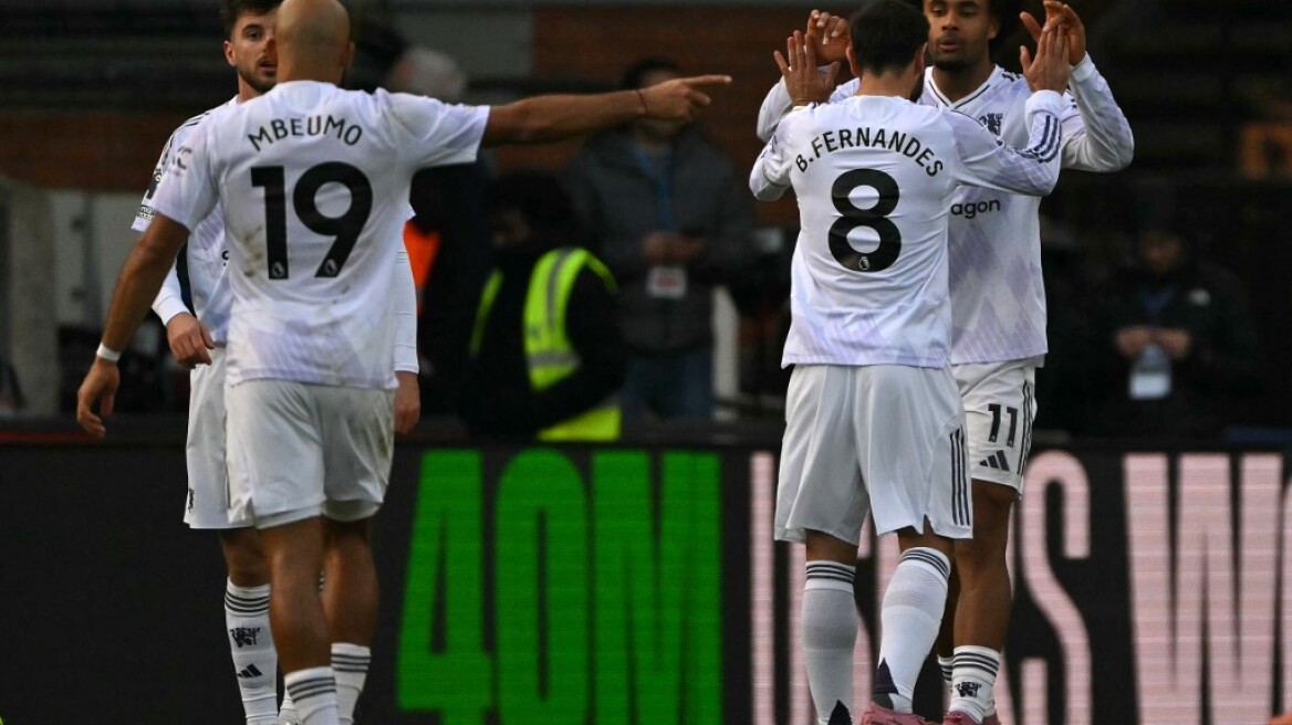 Κρίσταλ Πάλας - Μάντσεστερ Γιουνάιτεντ 1-2: Διπλό με ανατροπή στο Λονδίνο - Δείτε τα γκολ