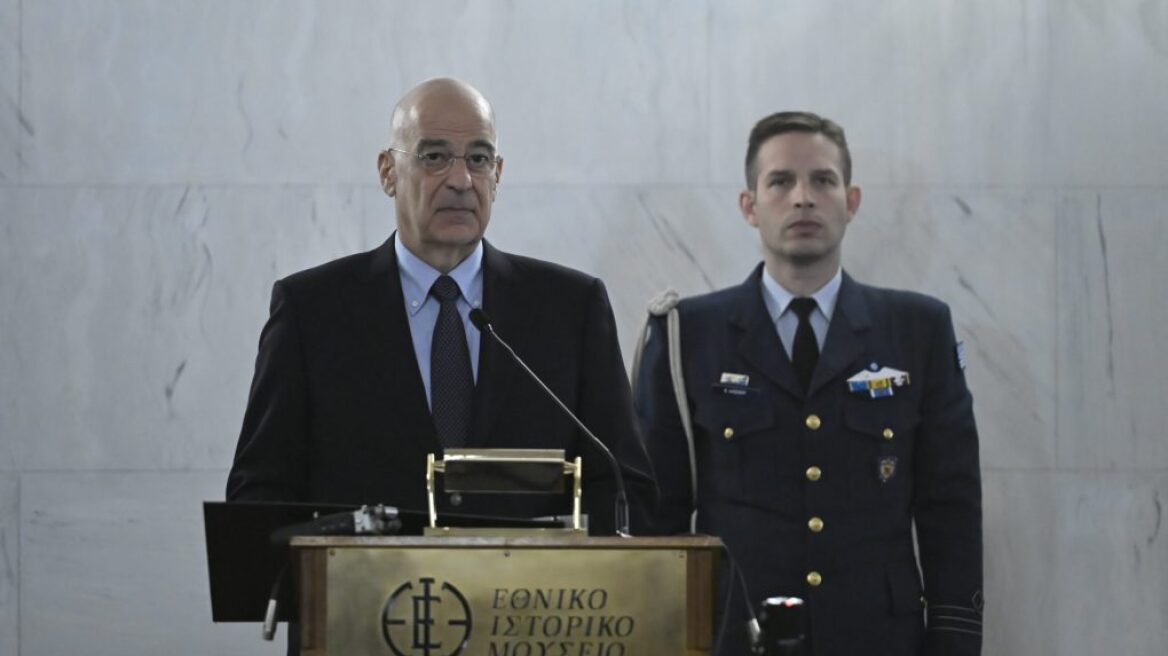 Δένδιας: Το νέο δόγμα αποτροπής των Ενόπλων Δυνάμεων προστατεύει το Αιγαίο από θάλασσα, αέρα και ξηρά