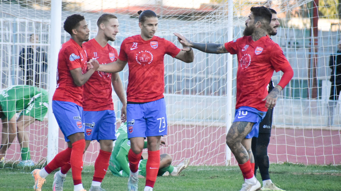 Στο κυνήγι της Καλαμάτας ο Πανιώνιος, 3-0 εκτός έδρας τον Παναργειακό 