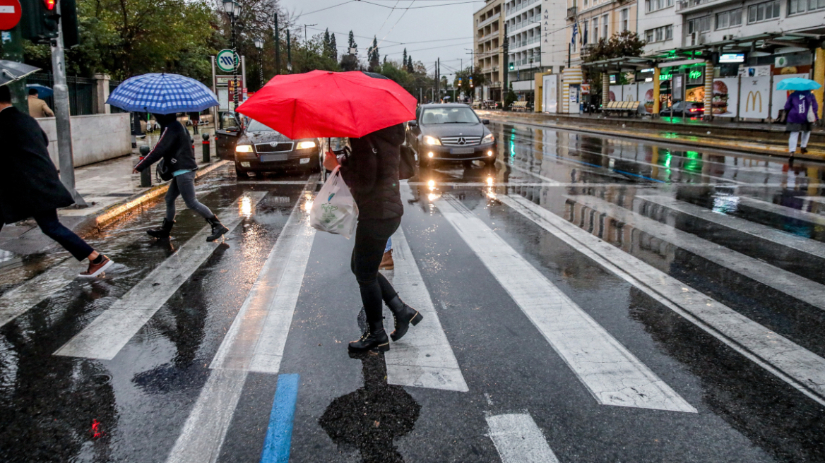 Ποδαρικό του Δεκεμβρίου με αίθριο καιρό αλλά και νέος γύρος βροχών μεσοβδόμαδα - Θα βρέχει στις περισσότερες περιοχές της χώρας