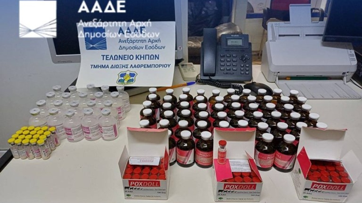 Στον εισαγγελέα τη Δευτέρα ο Τούρκος υπήκοος που συνελήφθη με 8.000 εμβόλια κατά της ευλογιάς