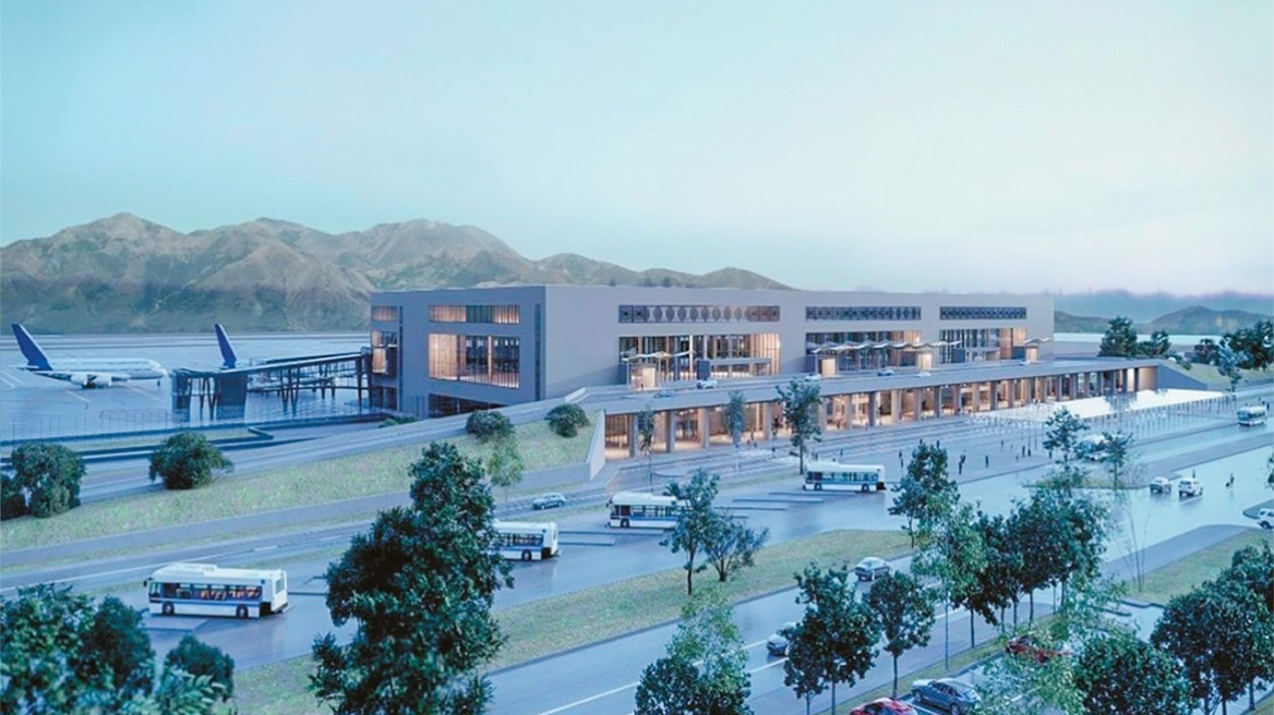 Καστέλλι: Ενα αεροδρόμιο από το… μέλλον που απογειώνει τον τουρισμό