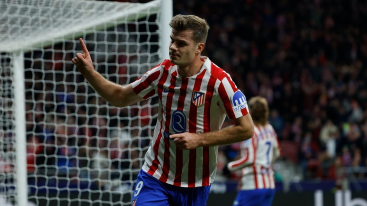 La Liga: Καθάρισε με Σόρλοτ η Ατλέτικο, 2-0 την Οβιέδο - Δείτε τα γκολ