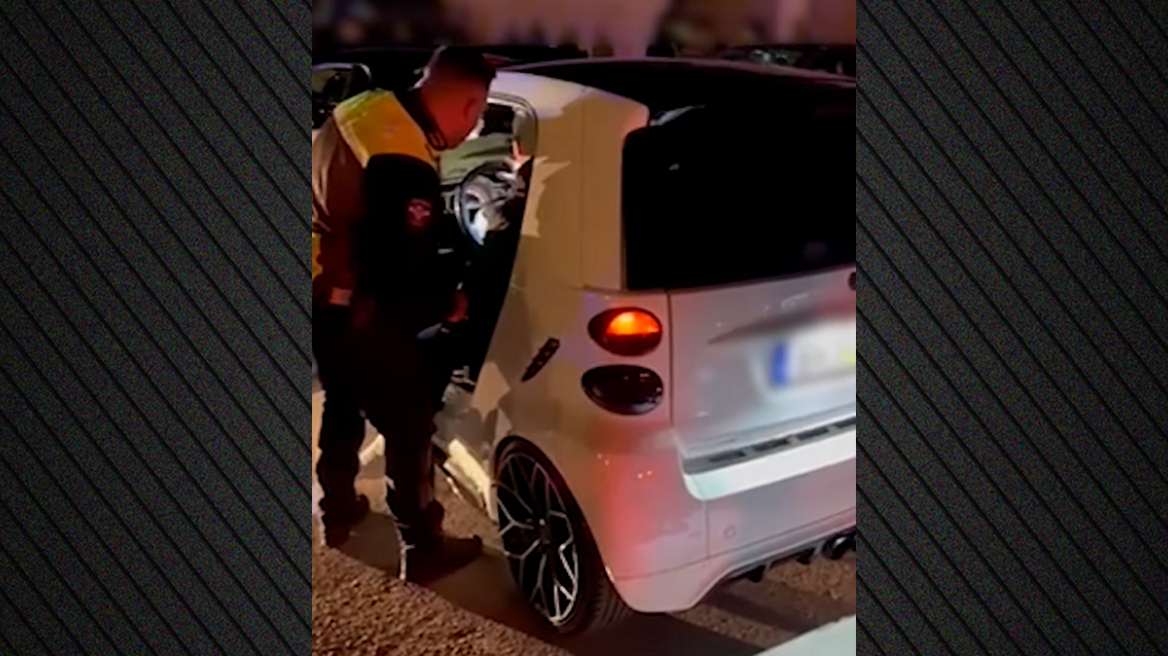 «Μπλόκο» της Τροχαίας σε αυτοσχέδιες κόντρες στην Καλλιθέα - Δείτε βίντεο 