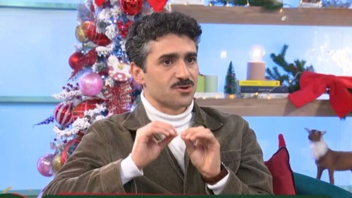 Προκόπης Αγαθοκλέους για τον ρόλο του Άγιου Παΐσιου: Ευλογία να αναμετριέται κανείς με τέτοια πνευματικά βάθη