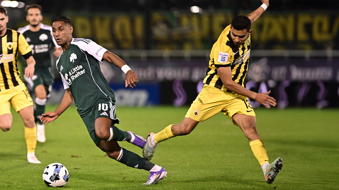 Παναθηναϊκός - ΑΕΚ 1-2 (Β ημίχρονο): Θρίλερ στη Λεωφόρο, συνεχίζουν με 10 παίκτες και οι δύο ομάδες - Live - Δείτε τα γκολ 