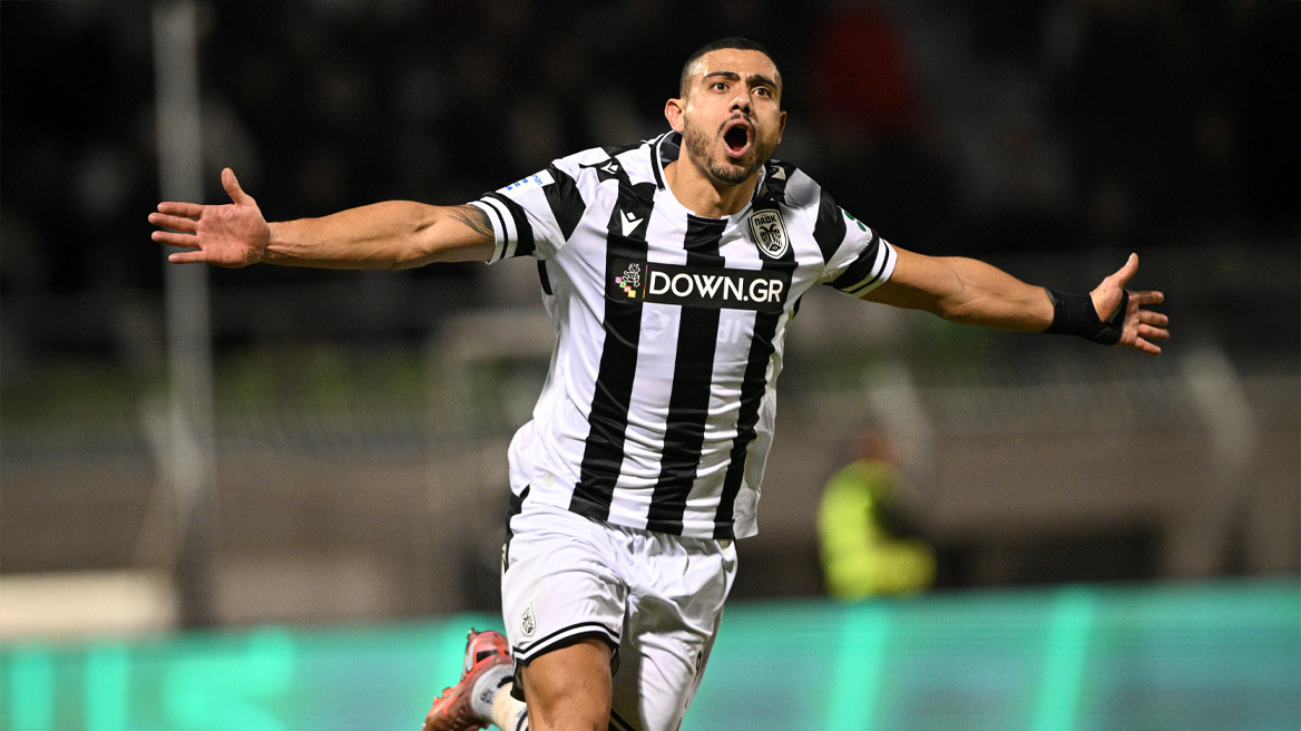 Με τρομερή ανατροπή ο ΠΑΟΚ των 10 παικτών νίκησε 3-2 στην έδρα του Λεβαδειακού - Δείτε τα γκολ