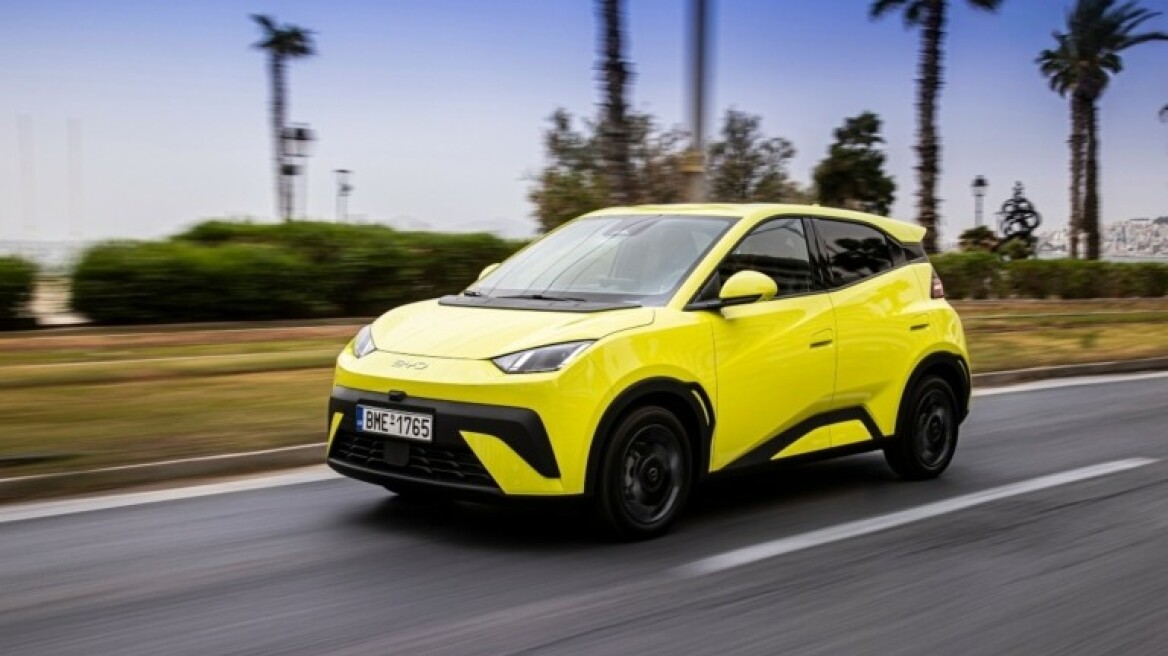 BYD: Τριπλασιάζει τις πωλήσεις της στην Ευρώπη