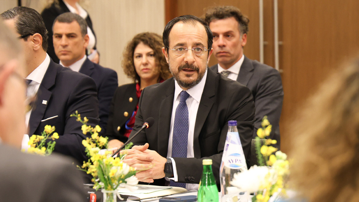 Κυπριακό: Πρώτη τριμερής Χριστοδουλίδη με Έρχιουρμαν και Ολγκίν μετά από έξι χρόνια