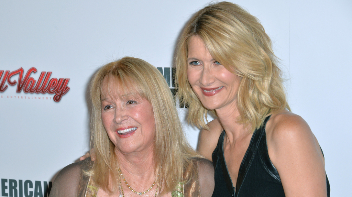 Λόρα Ντερν: Η μητέρα της, Νταϊάν Λαντ θα έκλεινε τα 90 - Χρόνια πολλά στην ηρωίδα μου, στον πιο ξεχωριστό άνθρωπο, έγραψε η ηθοποιός