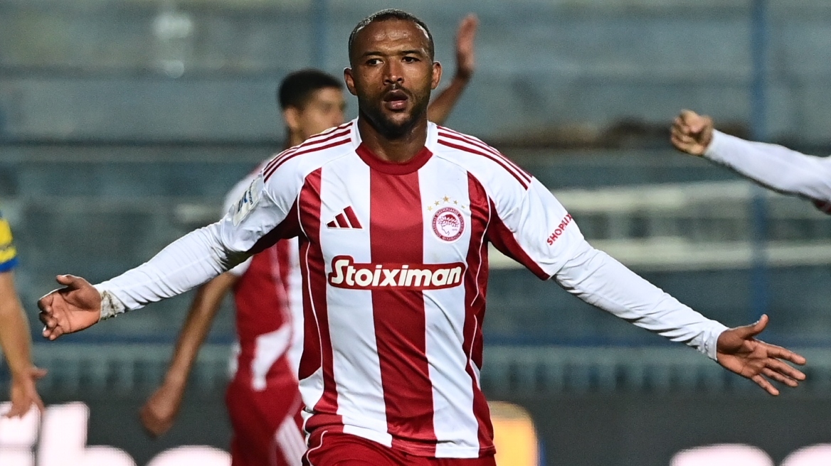 Πάνω από τα μισά γκολ του Ολυμπιακού ανήκουν στον Αγιούμπ Ελ Κααμπί
