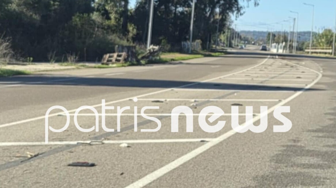 Άγνωστοι ξήλωσαν τα κολονάκια στην επαρχιακή οδό Πύργου–Κατακόλου - Δείτε φωτογραφία