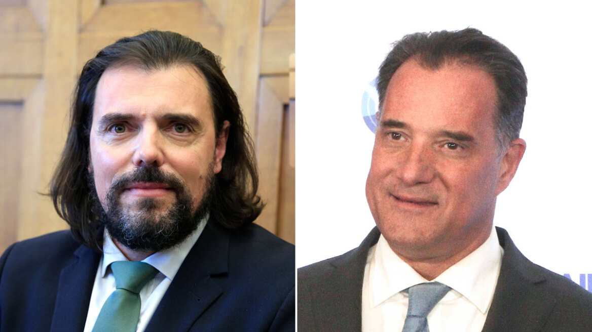 «Στα μέτρα των δυνατοτήτων κάνετε τα μέγιστα, είστε ο πιο εργατικός υπουργός» - Τα καλά λόγια του Πέτρου Παππά στον Άδωνι Γεωργιάδη