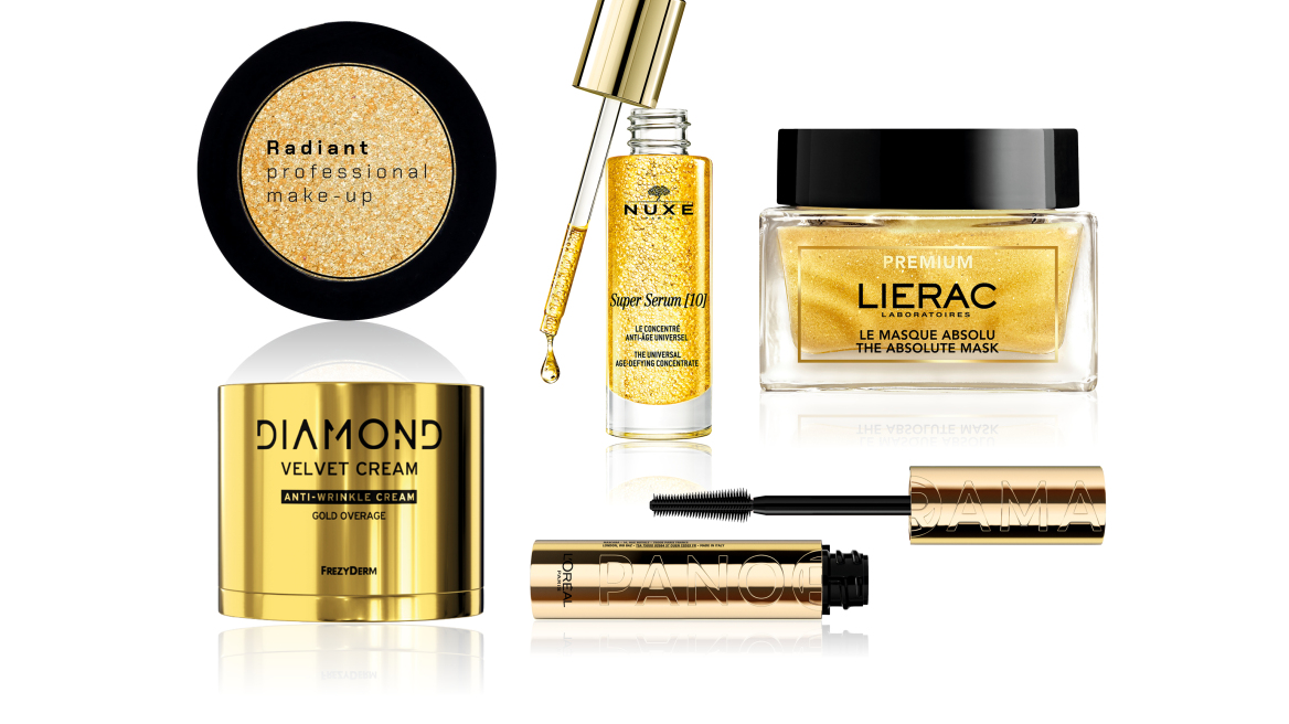 Λάμψη χρυσού: Οι «πειρασμοί» του μήνα που θέλουμε να προσθέσουμε στο νεσεσέρ
