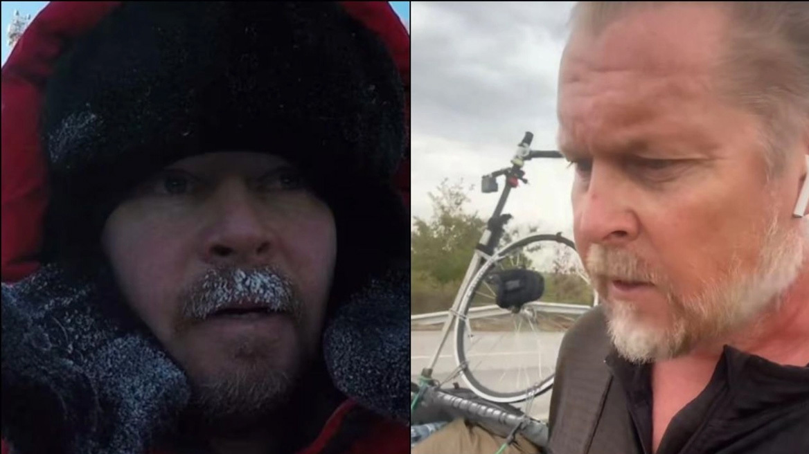 Ο άνδρας που γύρισε όλο τον κόσμο με τα πόδια επιστρέφει σπίτι μετά από 27 χρόνια