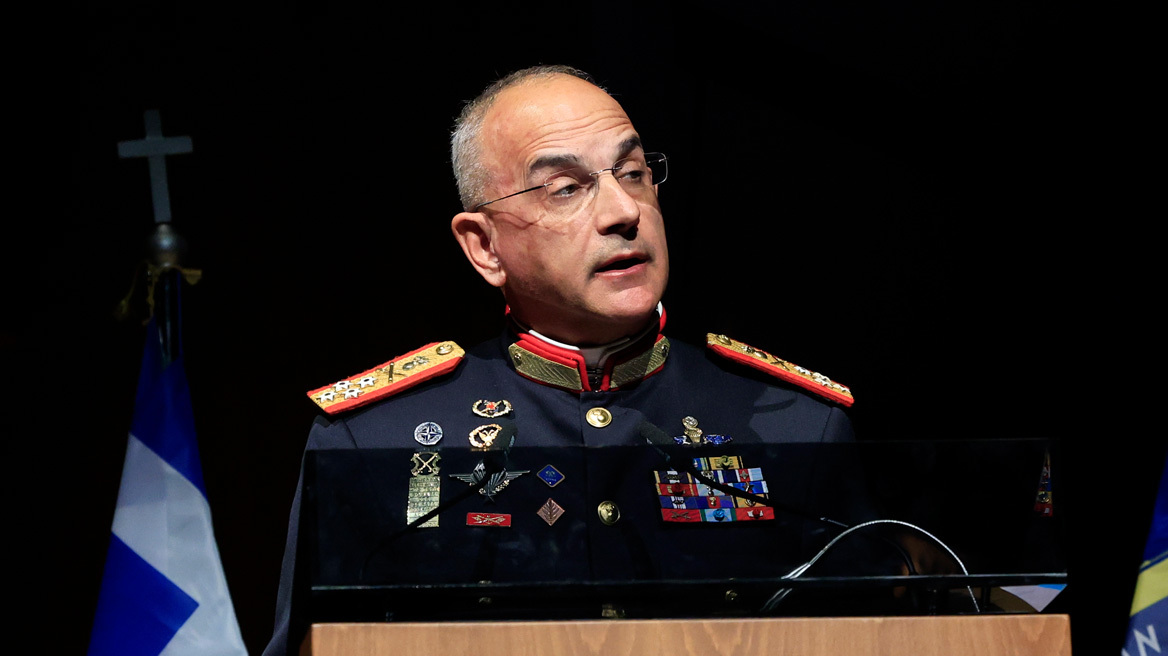 Α/ΓΕΕΘΑ Χούπης: Τη στιγμή που θα χρειαστεί, το αποτέλεσμα πρέπει να είναι νικηφόρο - Τα διδάγματα από Ουκρανία και Μέση Ανατολή