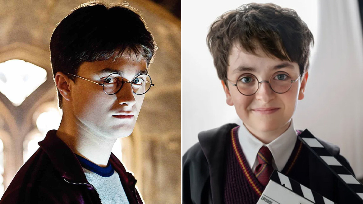 Ο παλιός Χάρι Πότερ, Ντάνιελ Ράντκλιφ, παρέδωσε το... ραβδί του στον νέο: «Τρελάθηκα» δήλωσε ο «διάδοχός» του, Ντόμινικ ΜακΛάφλιν