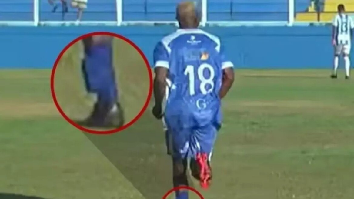 Βραζιλιάνος ποδοσφαιριστής κυνηγά τίτλο φορώντας ηλεκτρονικό «βραχιολάκι» μετά την αποφυλάκισή του
