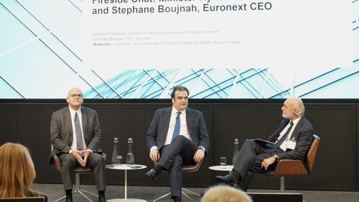 Πιερρακάκης: Η ένταξη του Ελληνικού Χρηματιστηρίου στην Euronext ενισχύει τη διεθνή θέση της ελληνικής κεφαλαιαγοράς