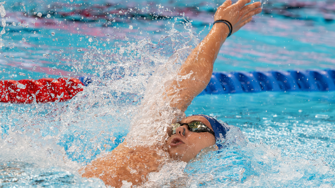 Κολύμβηση: Στον τελικό των 200μ. ύπτιο  του Ευρωπαϊκού 25αρας με νέο πανελλήνιο ρεκόρ Νέων ο Σίσκος
