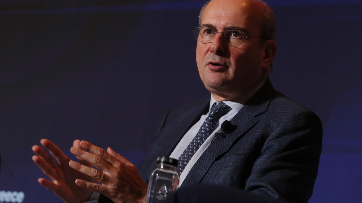 Χατζηδάκης: Τεχνητή Νοημοσύνη σε κάθε πτυχή του κράτους και της οικονομίας