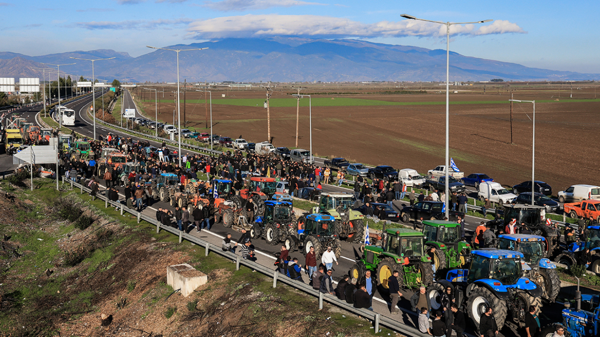 Οι αγρότες μετά την ΠΑΘΕ, τα Μάλγαρα και τον Ε65, θα αποκλείσουν και λιμάνια