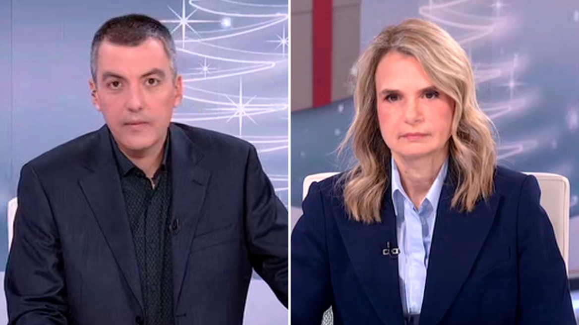 Η Μιλένα Αποστολάκη επιτέθηκε σε δημοσιογράφο για ερώτηση αν είναι υπέρ ή κατά των μπλόκων - «Θυμίζει χωροφύλακα, δεν την αποδέχομαι»