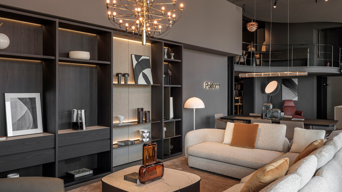 Εγκαίνια Poliform Space από τη Δελούδης - Αποκλειστικό showroom στο κατάστημα Αλίμου