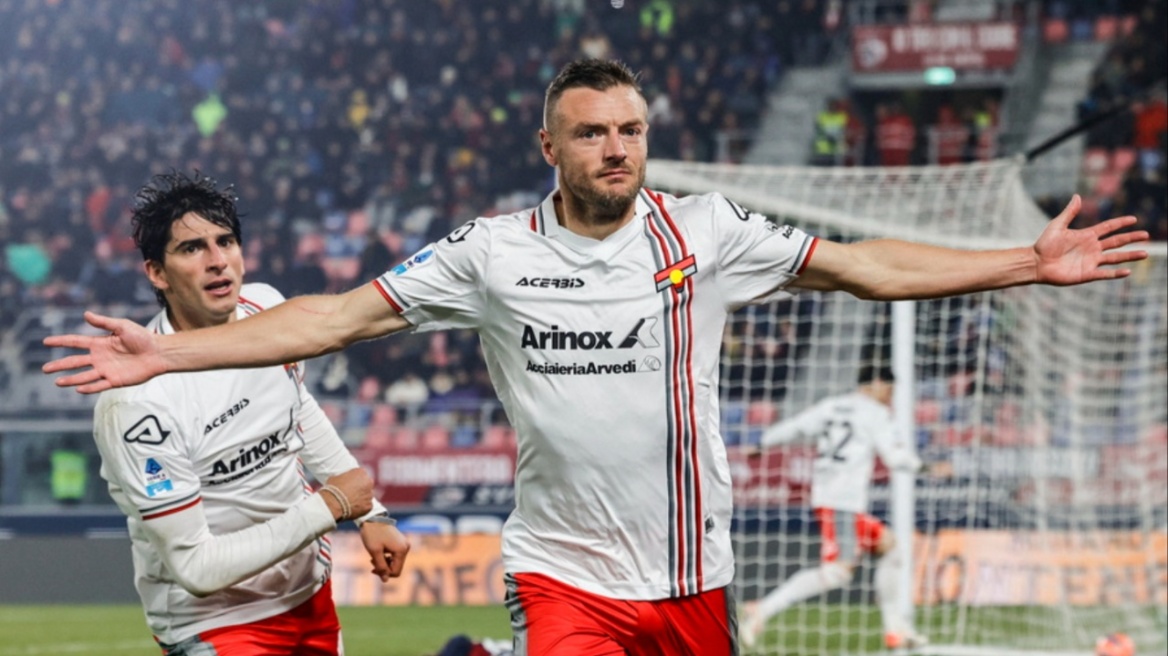 Serie A: Ο Βάρντι υπέγραψε την έκπληξη της αγωνιστικής και το διπλό της Κρεμονέζε, 3-1 την Μπολόνια - Δείτε τα γκολ

