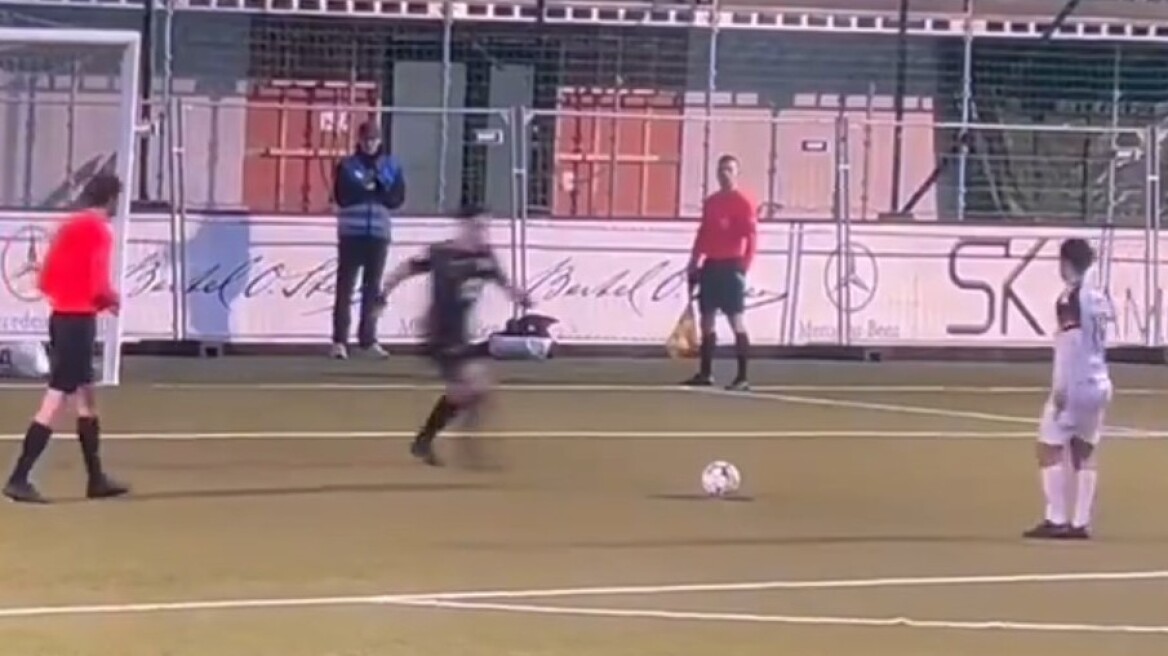 Νορβηγία: Απίστευτη ενέργεια από τερματοφύλακα στη διαδικασία των πέναλτι - Δείτε βίντεο