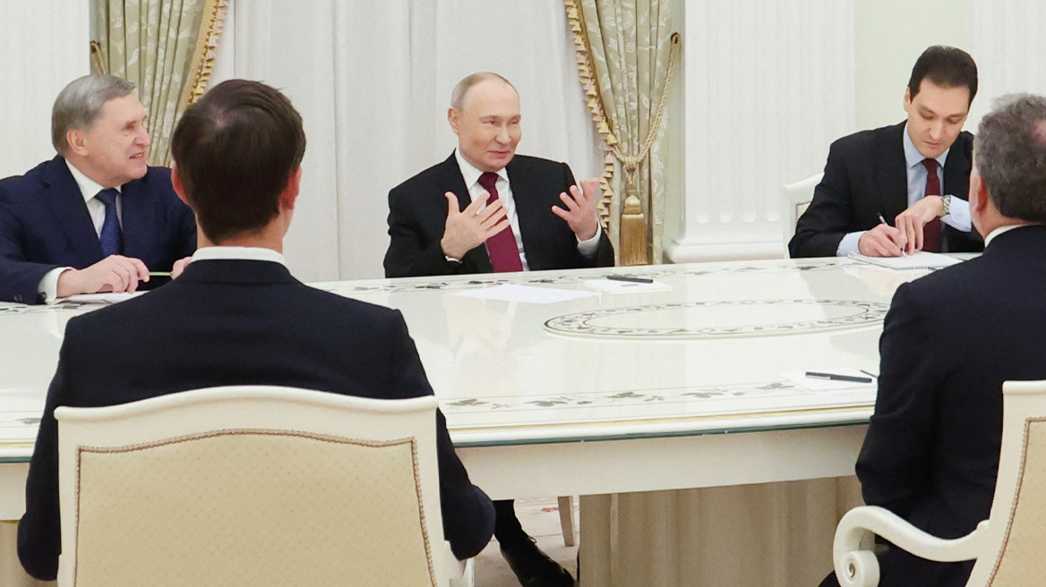 Διπλωματικό θρίλερ στο Κρεμλίνο: Πέντε ώρες συζητούσαν Πούτιν, Γουίτκοφ και Κούσνερ για την Ουκρανία