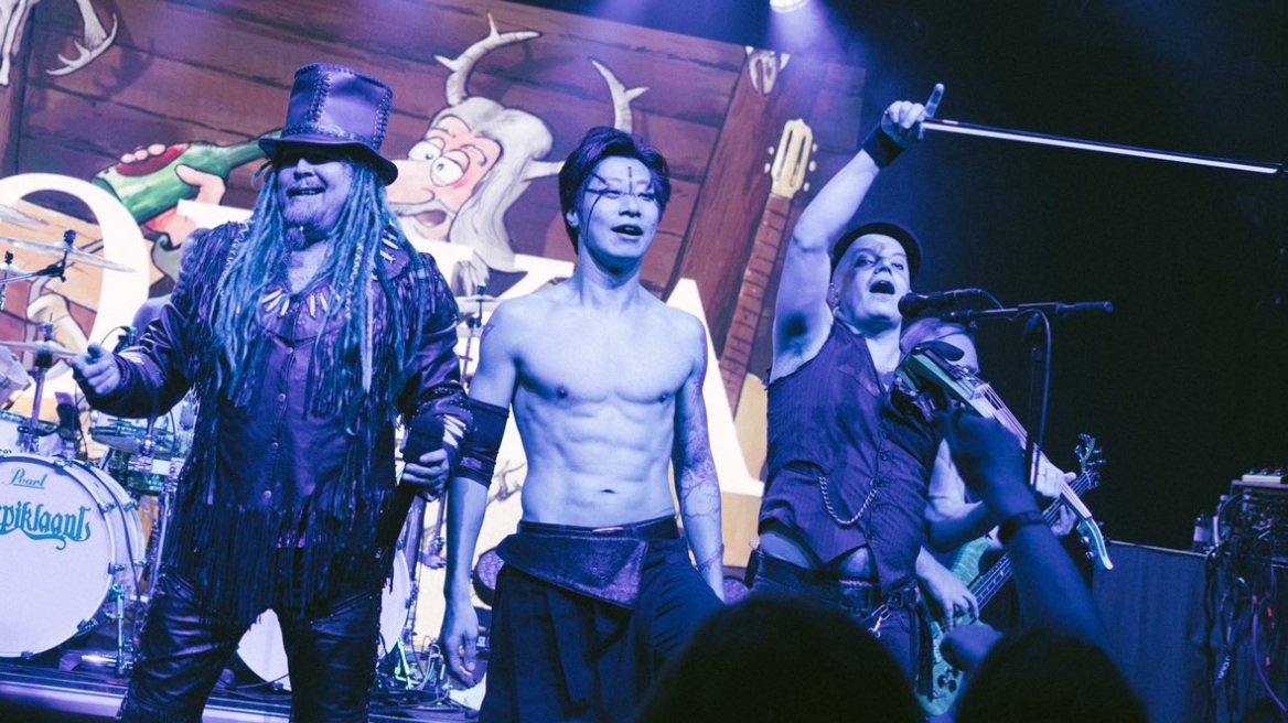 Στη διπλωματία του... χέβι μέταλ το έριξε ο «πρέσβης» της Ταϊβάν στη Φινλανδία - Δείτε βίντεο