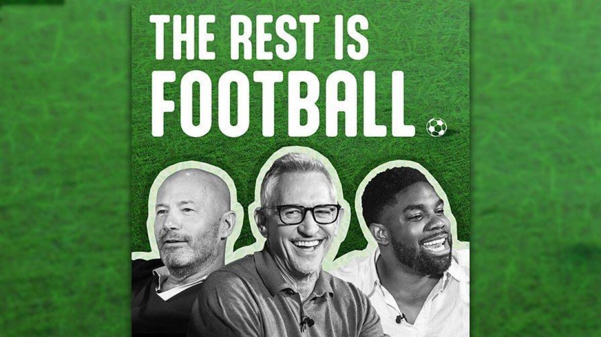Ο Γκάρι Λίνεκερ και το podcast «The Rest is Football» πήραν μεταγραφή... εκατομμυρίων για το Netflix