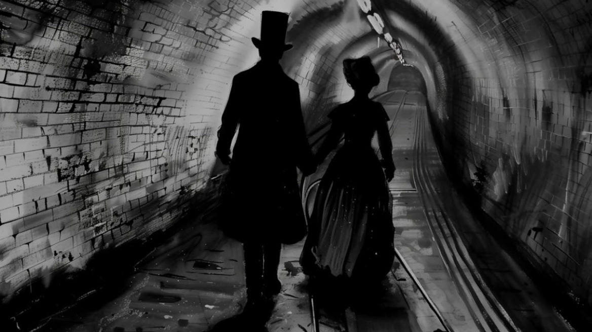Το «στοιχειωμένο» τούνελ του Λονδίνου: Μαρτυρίες κάνουν λόγο για βικτωριανό ζευγάρι κι άλλα ανεξήγητα φαινόμενα (vid)