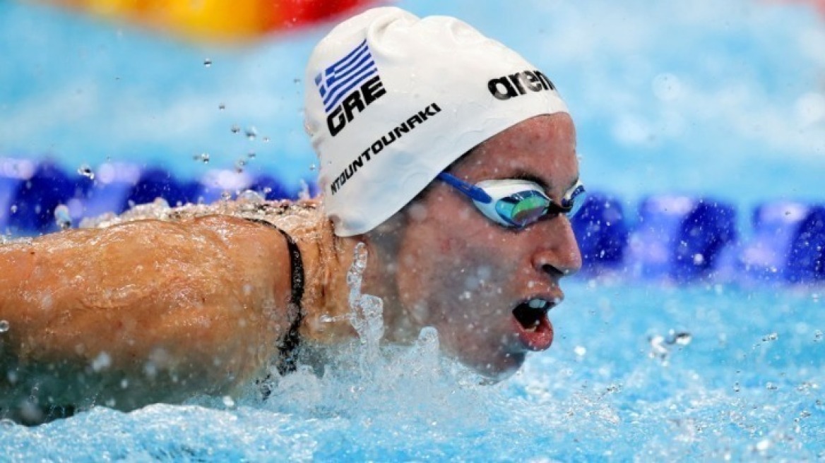 Κολύμβηση: Για πέντε εκατοστά εκτός βάθρου η Ντουντουνάκη στο Ευρωπαϊκό 25άρας, 4η στα στα 100μ. πεταλούδα, βίντεο 
