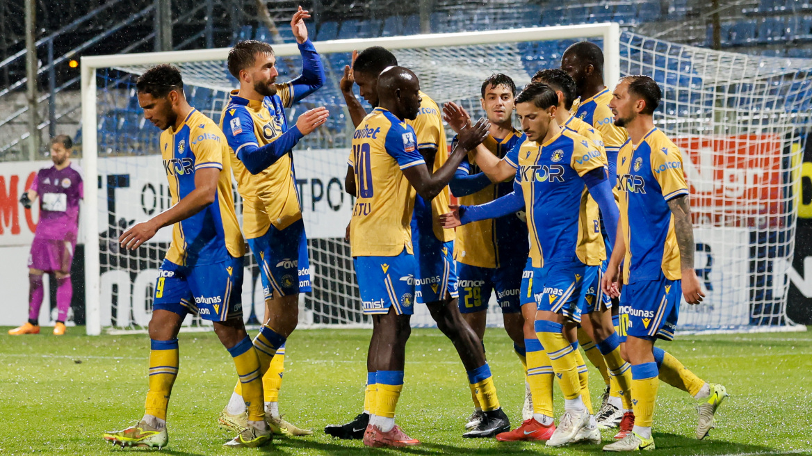 Αστέρας Τρίπολης - Ηλιούπολη 5-0: «Βλέπουν» πρόκριση στα νοκ άουτ οι Αρκάδες 