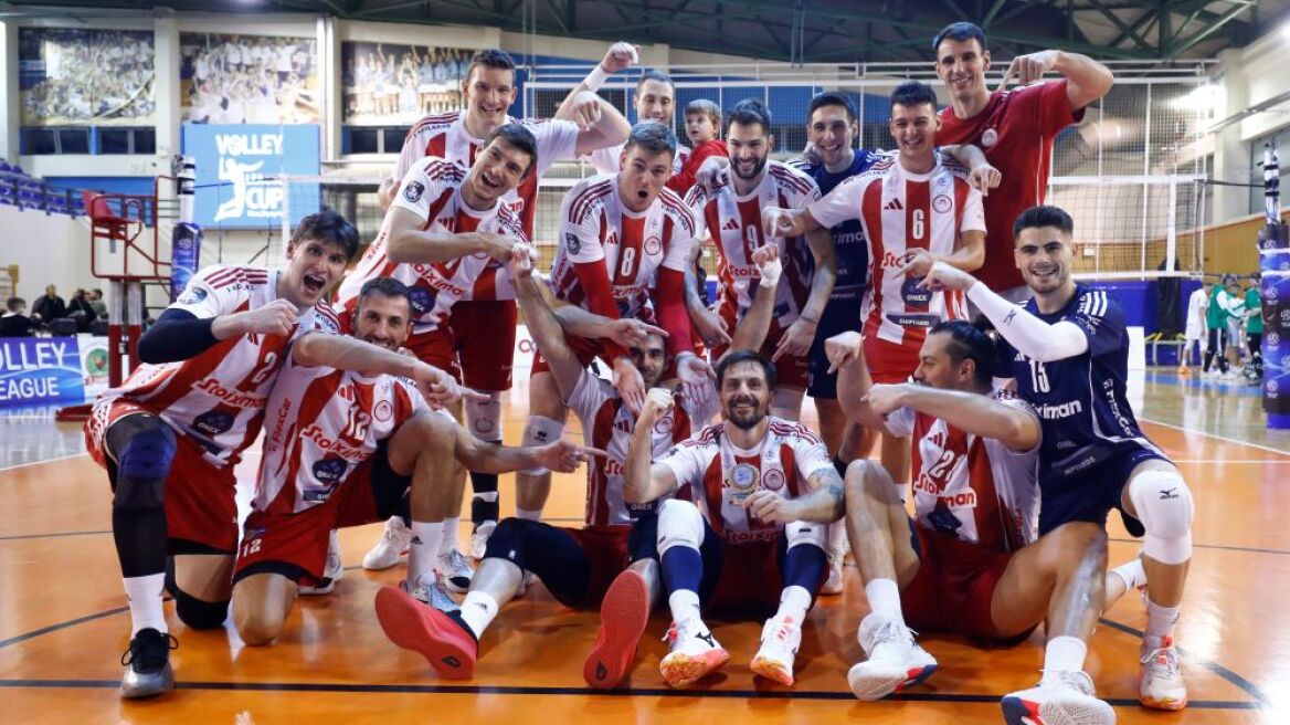 Ο Ολυμπιακός 3-1 με ανατροπή τον ΠΑΟ και προκρίθηκε στον τελικό του Λιγκ Καπ, δείτε βίντεο