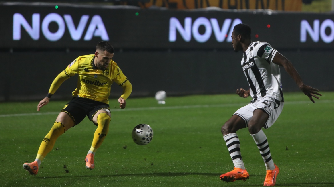 Η βαθμολογία της League Phase του Κυπέλλου Ελλάδας μετά την ισοπαλία στο Άρης - ΠΑΟΚ
