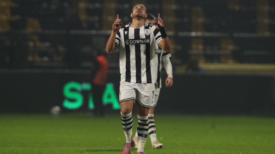 Άρης - ΠΑΟΚ 1-1: Πήρε βαθμό με buzzer beater «ψαλιδάκι» του Γιακουμάκη ο Δικέφαλος, δείτε τα γκολ 